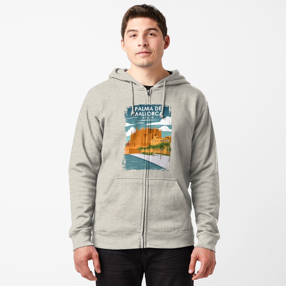 Item preview, Zipped Hoodie designed and sold by jornvanhezik.