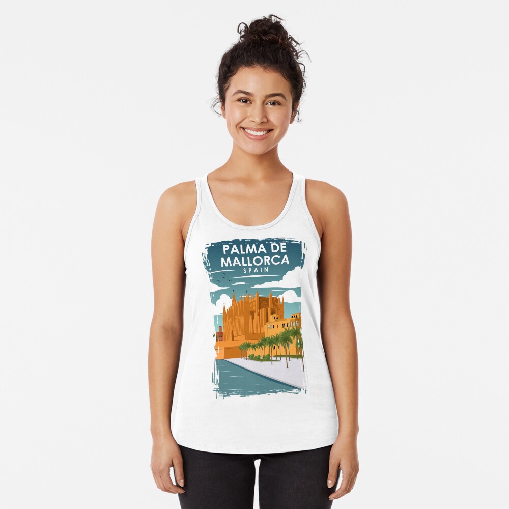 Item preview, Racerback Tank Top designed and sold by jornvanhezik.