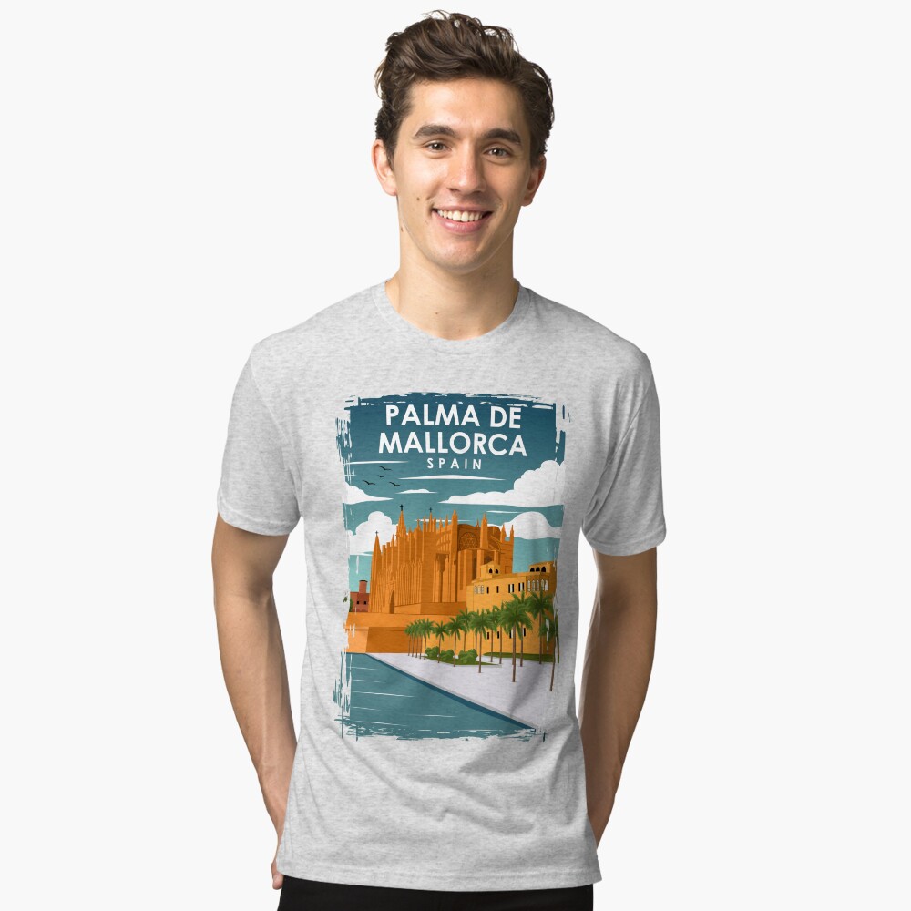 Item preview, Tri-blend T-Shirt designed and sold by jornvanhezik.
