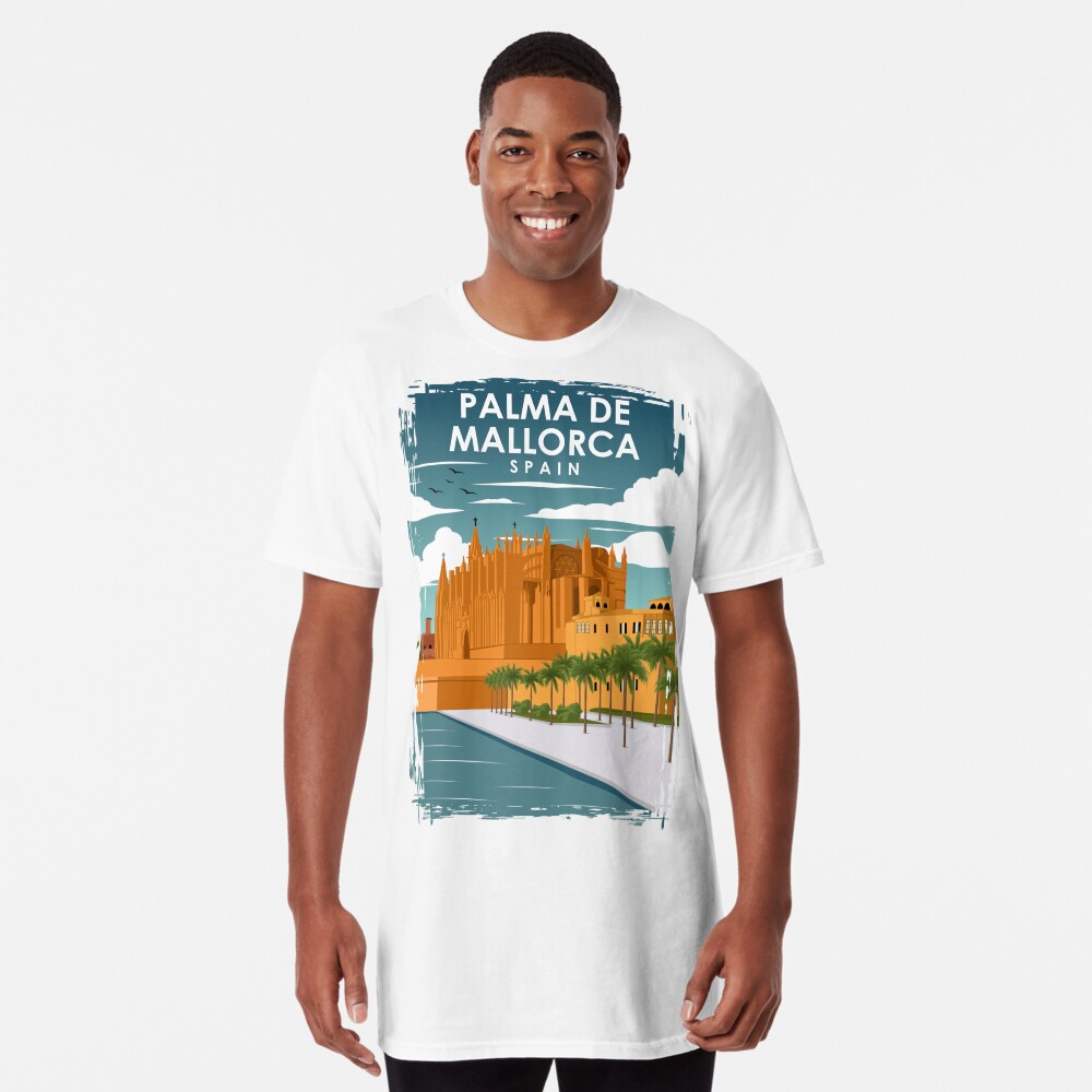 Item preview, Long T-Shirt designed and sold by jornvanhezik.