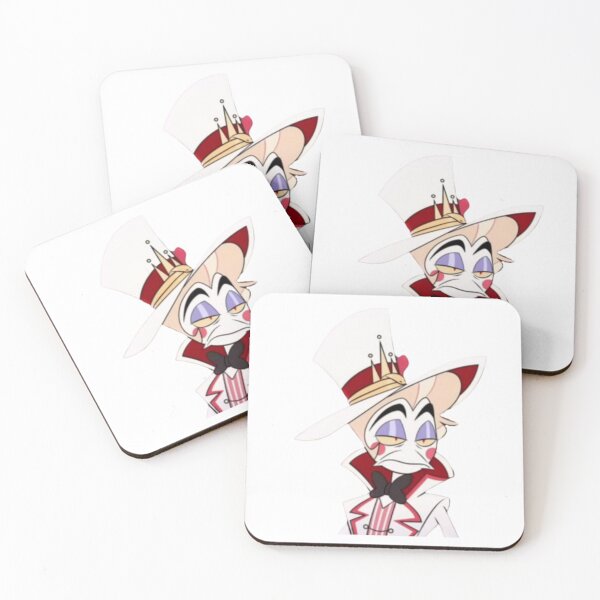 Item preview, Hazbin Hotel: Lucifer Unamused designed and sold by EmberlyDawn.