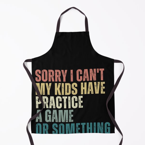 Item preview, "Sorry, I Can't, My Kids Have Practice" Tee - Parenting Schedule Humor designed and sold by AI-volution.