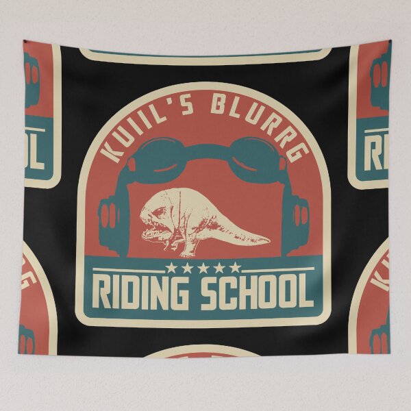 Item preview, Kuiil's Blurrg Riding School designed and sold by Sturdust.
