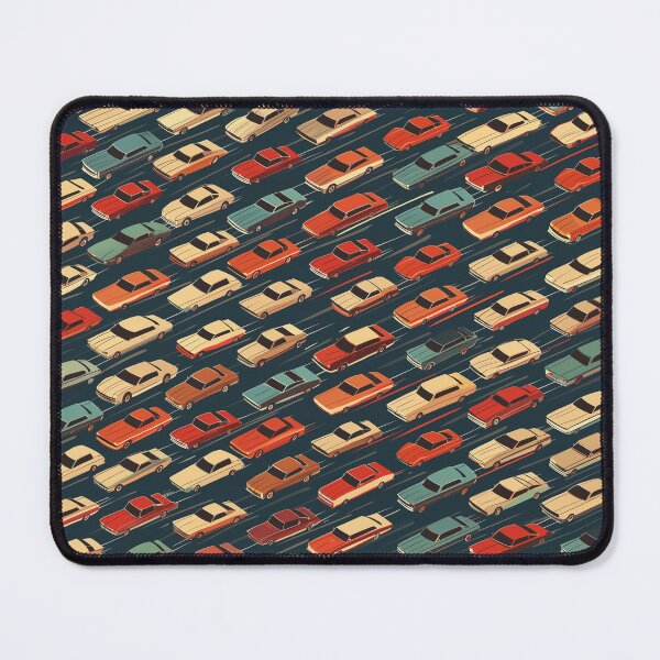 Item preview, Vintage Car Pattern designed and sold by RR-Arts.