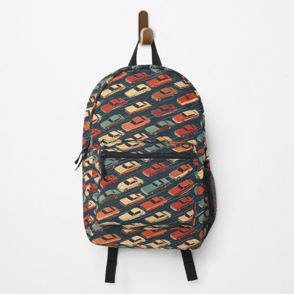 Item preview, Vintage Car Pattern designed and sold by RR-Arts.