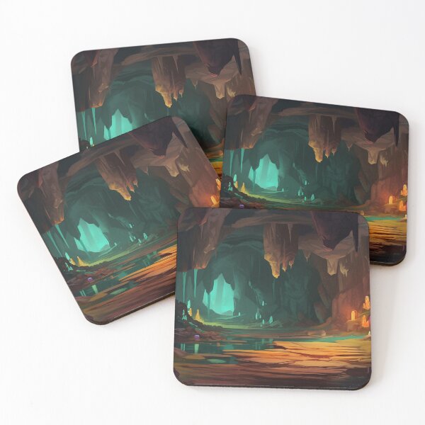 Item preview, Gemstone Caverns designed and sold by MarianaMons.