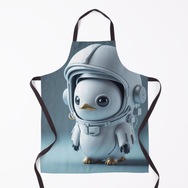 Artikelvorschau, Mini-Astronautentier, süß, Kinder, cool, Kinder, Cyber, Pinguin entworfen und verkauft von Cyber Kids.