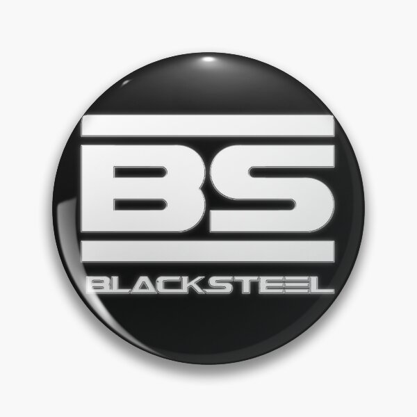 Item preview, Arknights BlackSteel Emblem designed and sold by SkyPouikPouik.