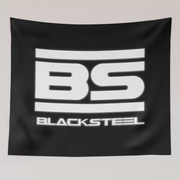 Item preview, Arknights BlackSteel Emblem designed and sold by SkyPouikPouik.