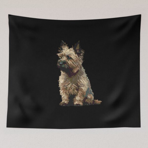 Artikelvorschau, 16-bit-cairn Terrier entworfen und verkauft von CUTEDOGGIEZ.