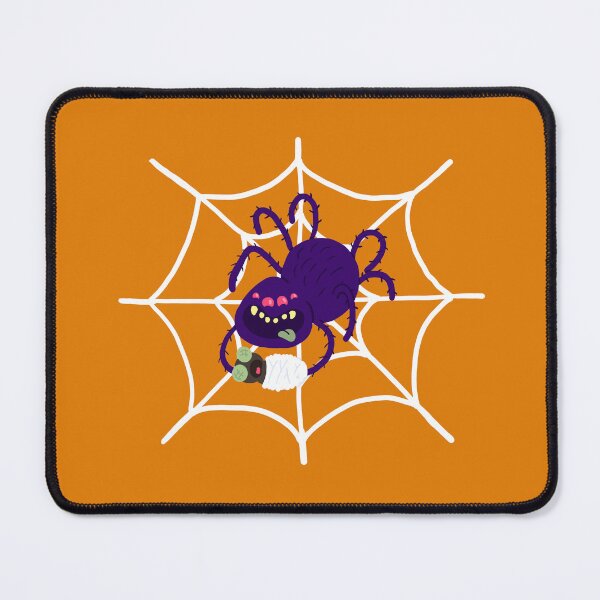 Item preview, Spider Snack (no background) designed and sold by CamelCactus.
