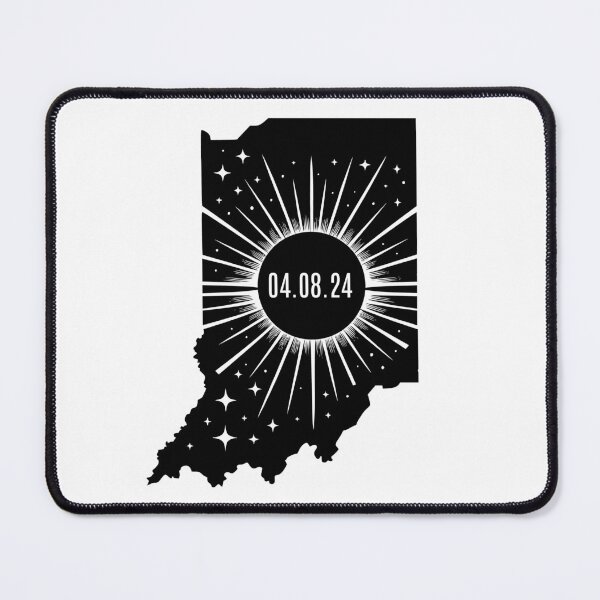 Item preview, Total Solar Eclipse 2024 - Indiana designed and sold by humnoo.