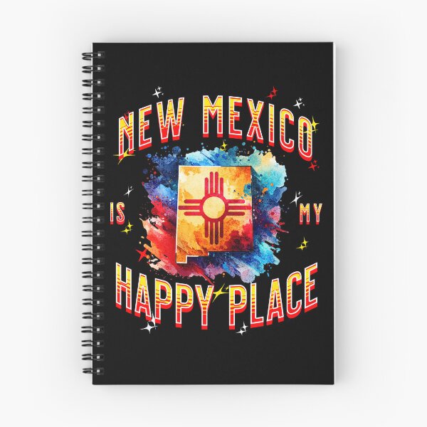 Item preview, New Mexico is my Happy Place designed and sold by Vindbult.