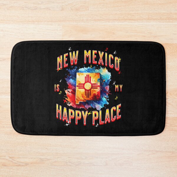 Item preview, New Mexico is my Happy Place designed and sold by Vindbult.
