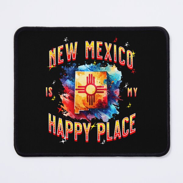 Item preview, New Mexico is my Happy Place designed and sold by Vindbult.