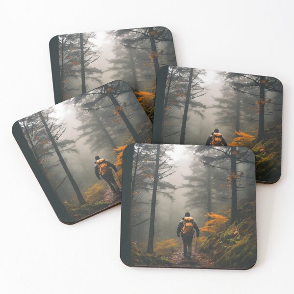 Item preview, Solitude in the Autumn Forest designed and sold by Shirtastically.