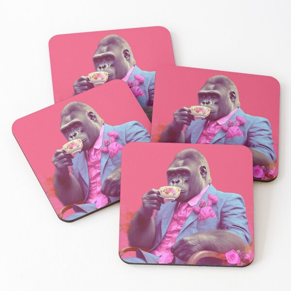Item preview, Gorilla Sip | Elegance in Every Sip designed and sold by FairX.