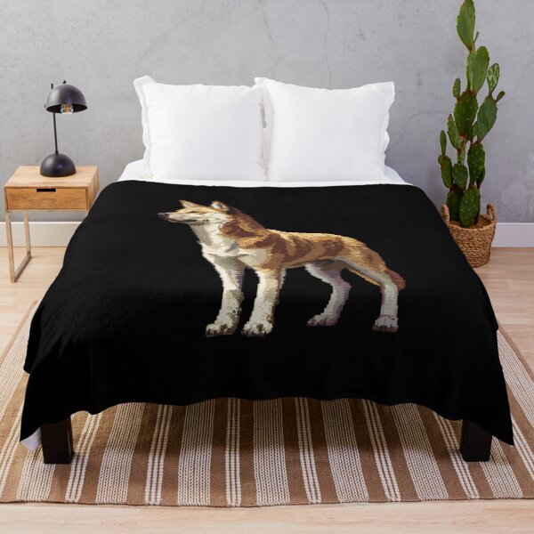 Item preview, Pixel Canaan Dog designed and sold by CUTEDOGGIEZ.