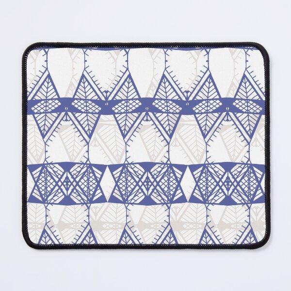 Item preview, Copy of Geometric Shaped  Dark Blue Doodles designed and sold by Ldydesign.