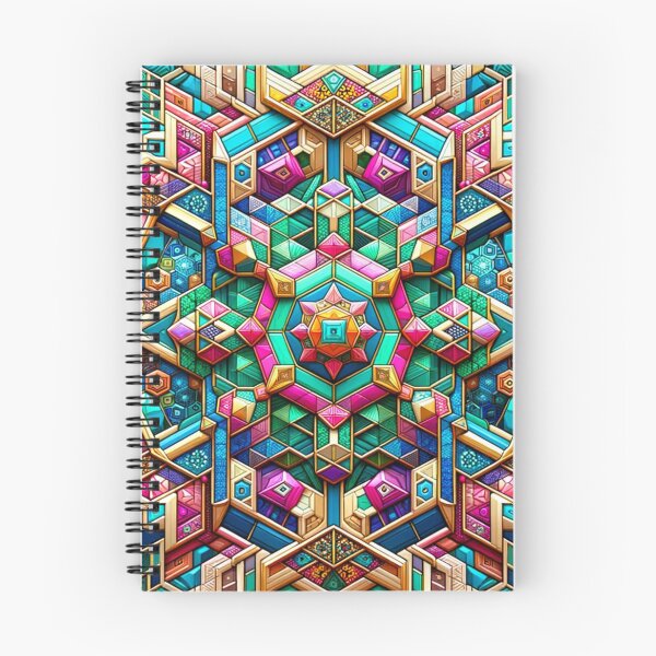 Item preview, Kaleidoscopic Metropolis designed and sold by masterMJR.