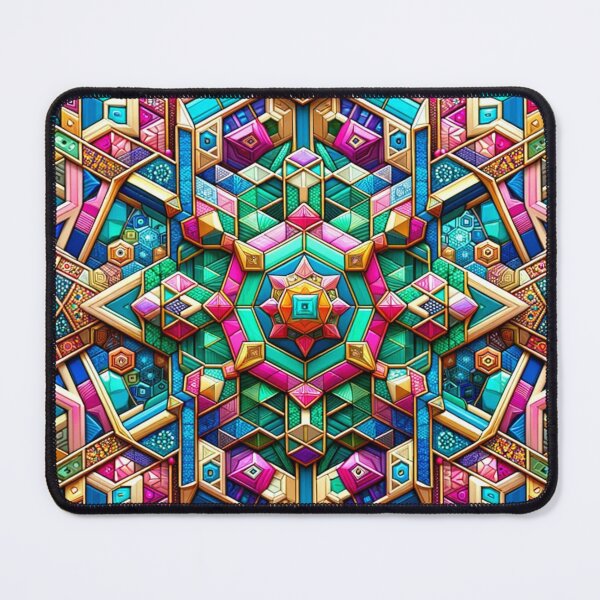Item preview, Kaleidoscopic Metropolis designed and sold by masterMJR.