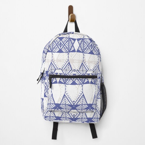 Item preview, Copy of Geometric Shaped  Dark Blue Doodles designed and sold by Ldydesign.