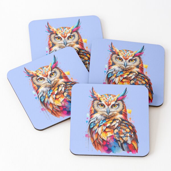 Item preview, Wise and Majestic Owl 4 designed and sold by Yontartov.