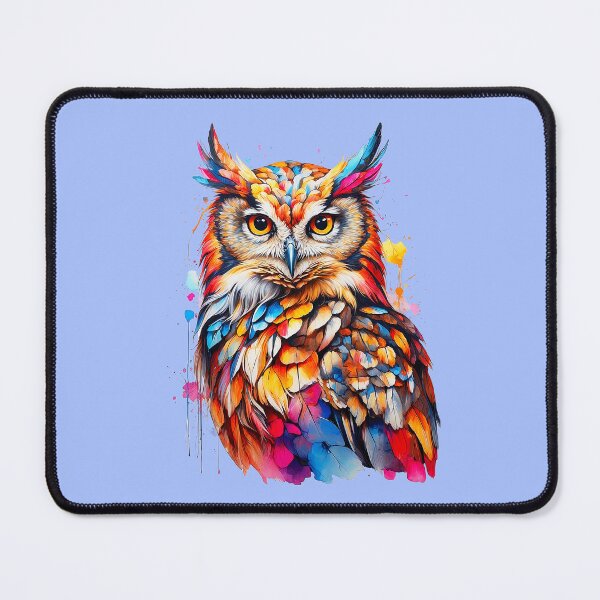 Item preview, Wise and Majestic Owl 4 designed and sold by Yontartov.