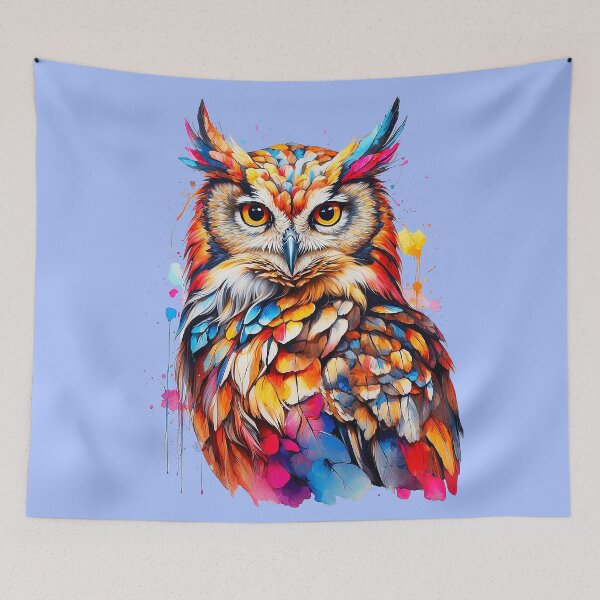 Item preview, Wise and Majestic Owl 4 designed and sold by Yontartov.