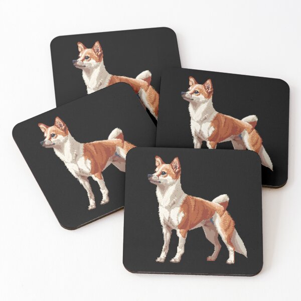 Item preview, 16-bit Canaan Dog designed and sold by CUTEDOGGIEZ.