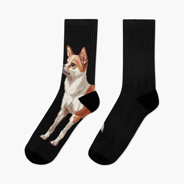 Item preview, 16-bit Canaan Dog designed and sold by CUTEDOGGIEZ.