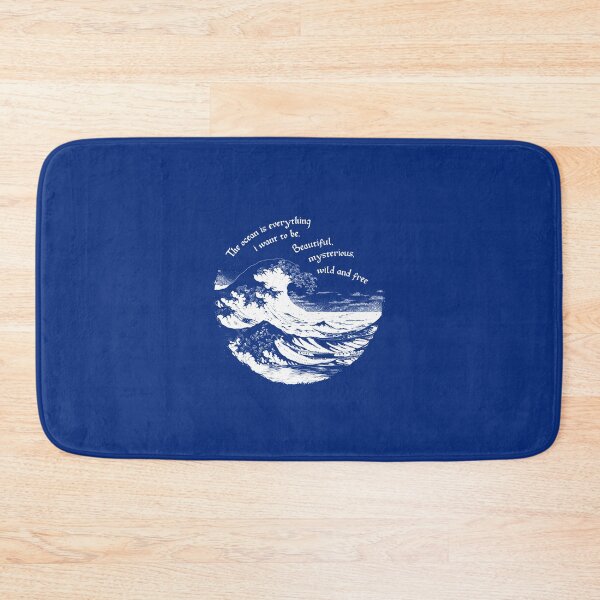 Item preview, The ocean is everything i want to be (White) designed and sold by esotericimagery.