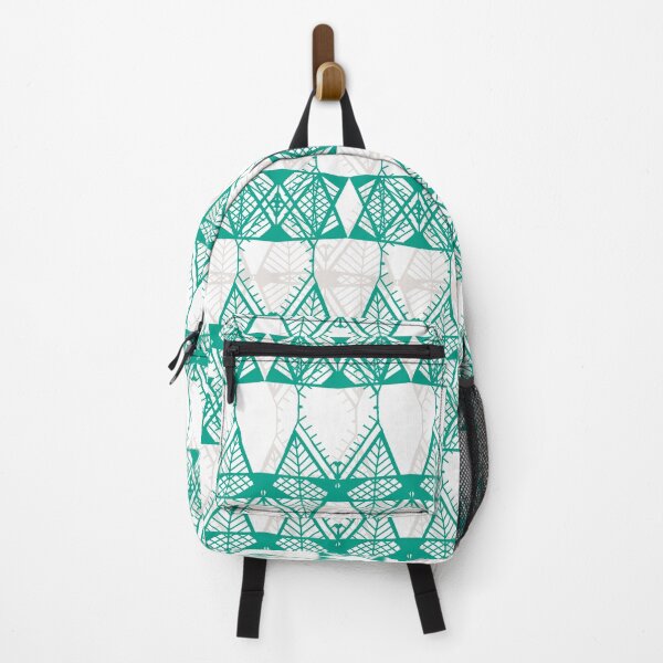 Item preview, Geometric Shaped  Green Doodles designed and sold by Ldydesign.