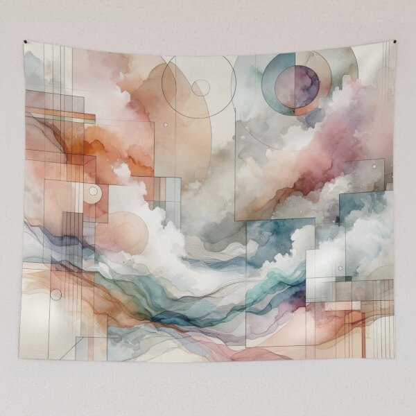 Item preview, Aquarelle Architectonics designed and sold by masterMJR.