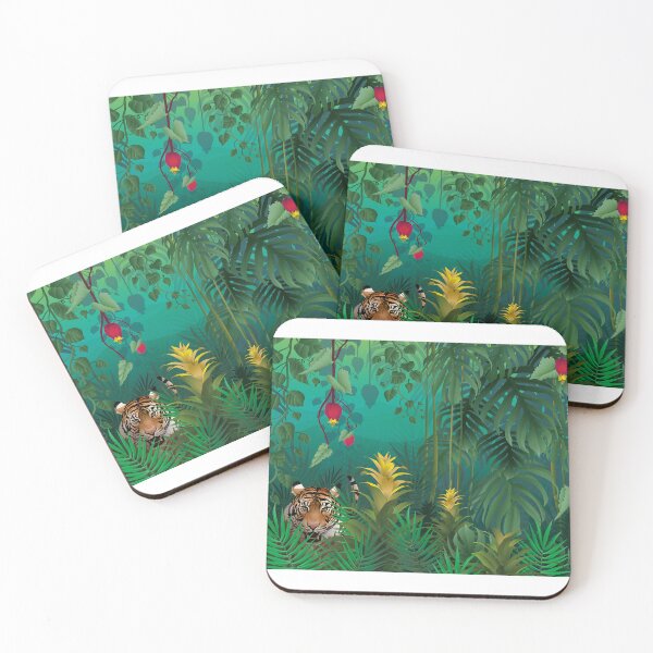 Item preview, Asian Jungle Tiger designed and sold by Marich-m.