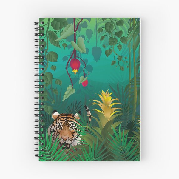 Item preview, Asian Jungle Tiger designed and sold by Marich-m.