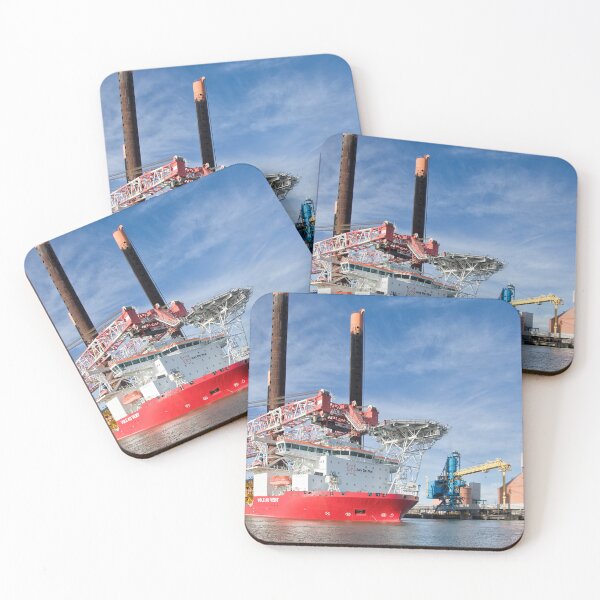 Item preview, Shipping on the River Blyth designed and sold by Violaman.