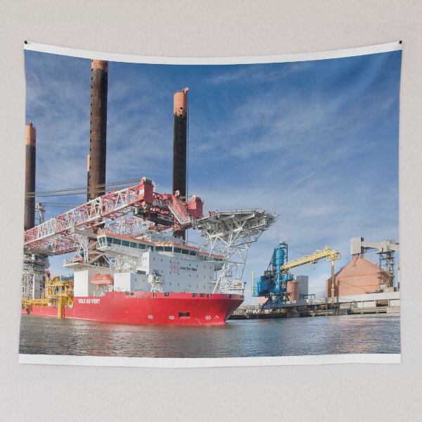 Item preview, Shipping on the River Blyth designed and sold by Violaman.