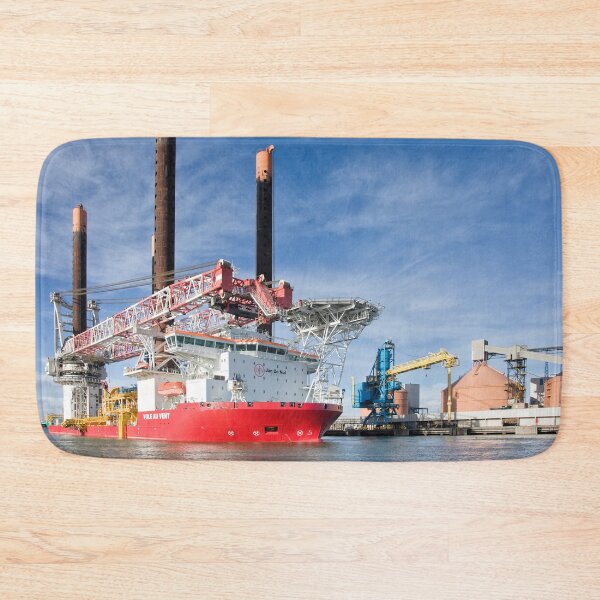 Item preview, Shipping on the River Blyth designed and sold by Violaman.