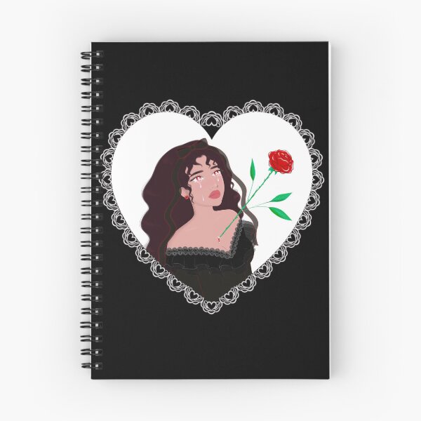 Item preview, Rose stabbing heart designed and sold by artetriste.