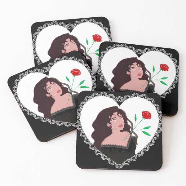 Item preview, Rose stabbing heart designed and sold by artetriste.