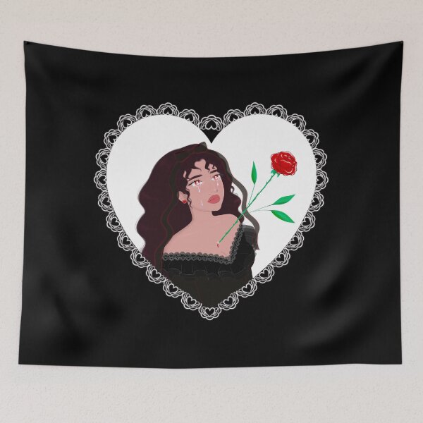 Item preview, Rose stabbing heart designed and sold by artetriste.