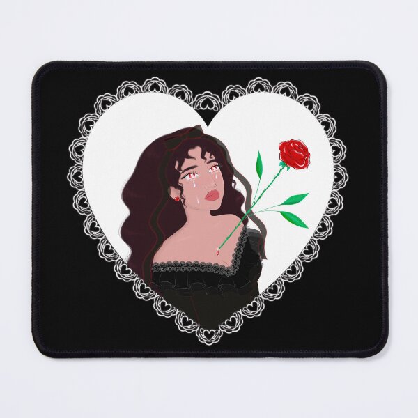 Item preview, Rose stabbing heart designed and sold by artetriste.