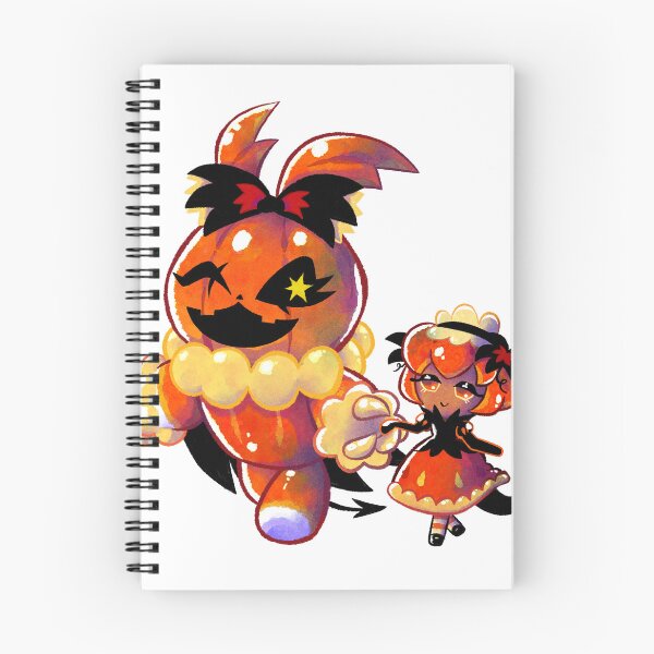 Item preview, Cookie Run Pumpkin Pie Cookie and Pompon designed and sold by The-Neo-Trash.