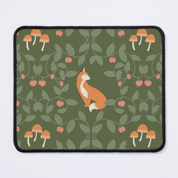 Item preview, Fox in a Berry Patch designed and sold by latheandquill.
