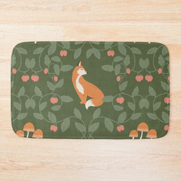 Item preview, Fox in a Berry Patch designed and sold by latheandquill.