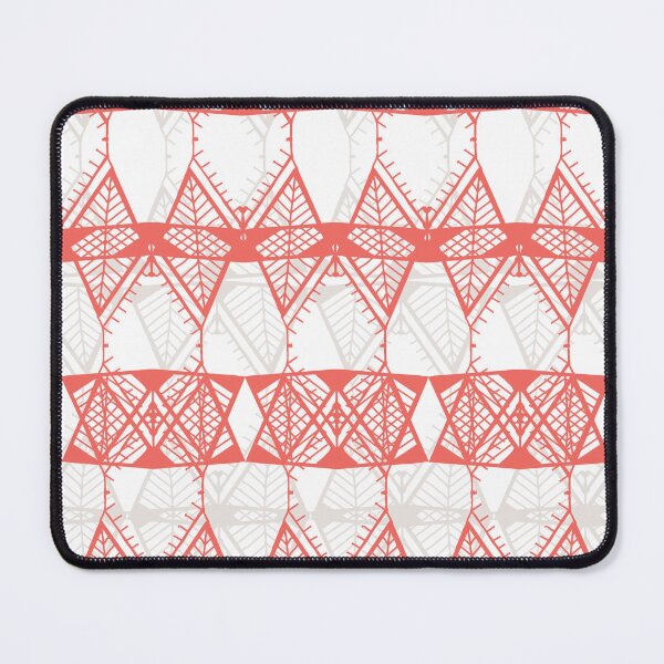 Item preview, Geometric Shaped  Coral Doodles designed and sold by Ldydesign.