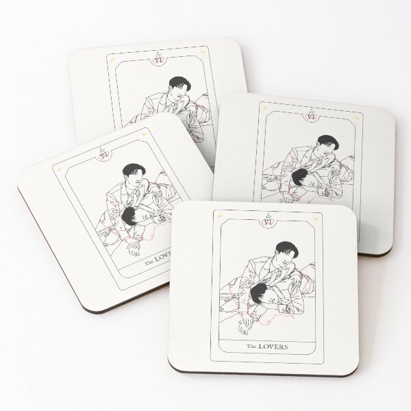 Item preview, The Lovers | cherry magic th designed and sold by Pinu92.