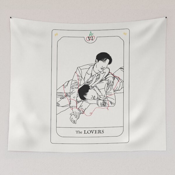 Item preview, The Lovers | cherry magic th designed and sold by Pinu92.