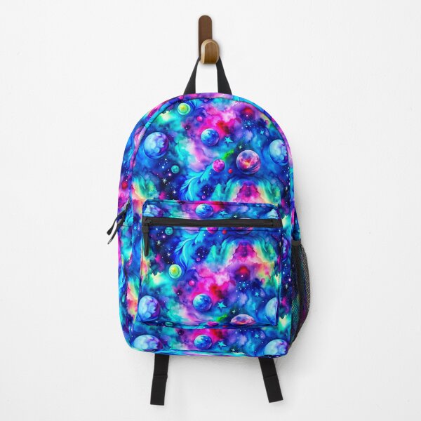 Item preview, Incredibly colorful space - pattern designed and sold by MariInk.